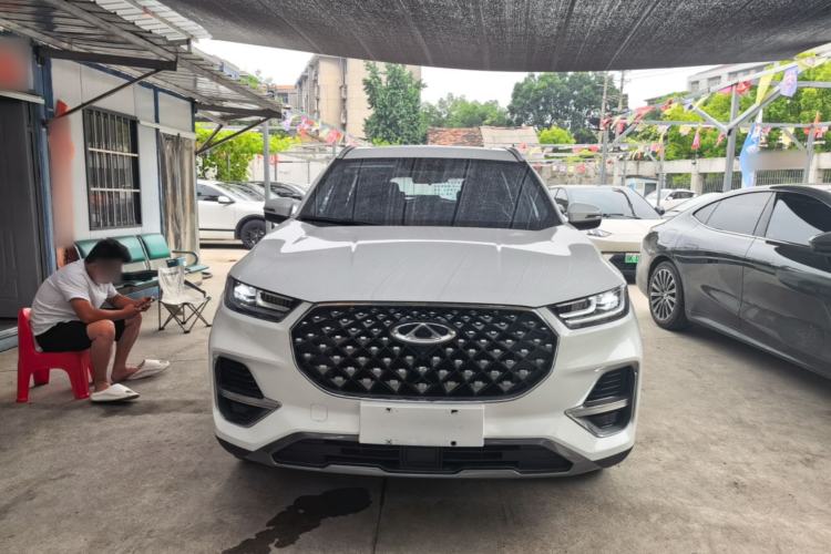 Chery Tiggo 8 Plus 2021 — фото 2