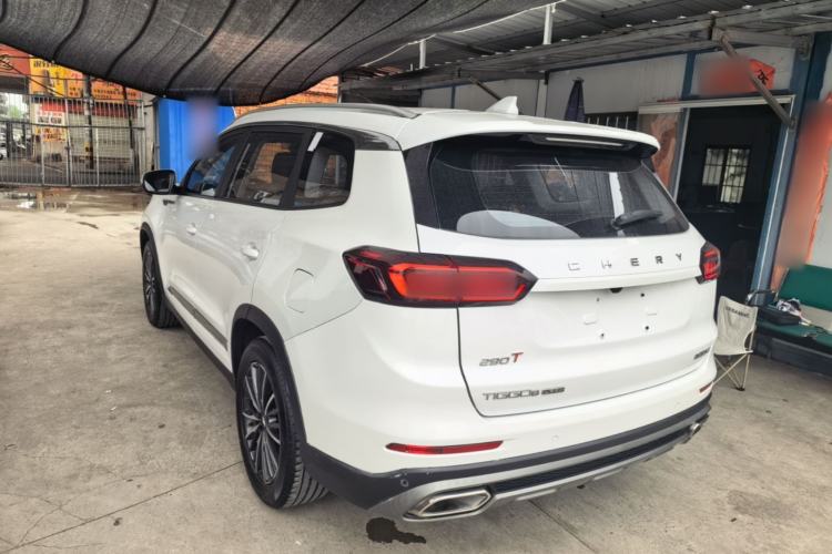 Chery Tiggo 8 Plus 2021 — фото 4