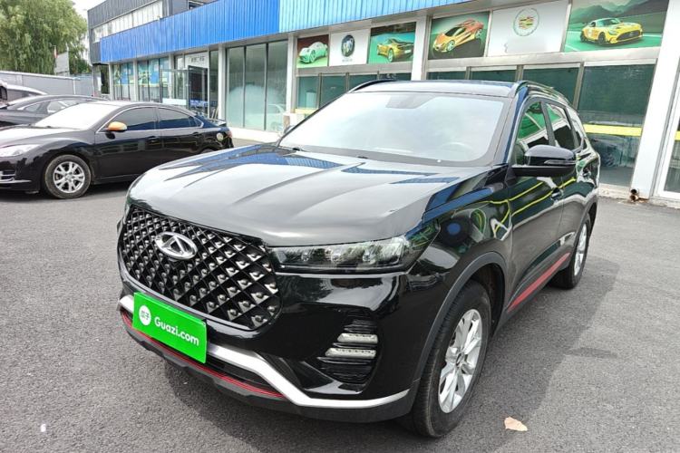 Chery tiggo 7 2022 — фото 1