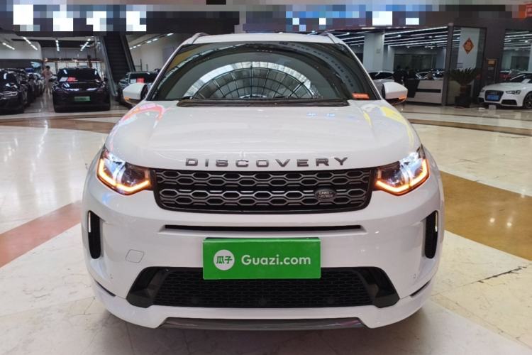 Land Rover Discovery Sport 2020 — 2