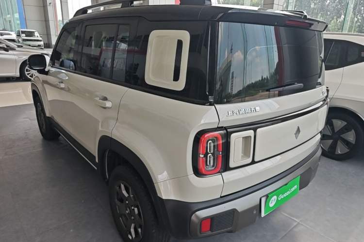 Baojun Spark EUV 2025 — фото 4