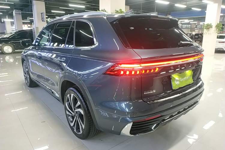 Geely Monjaro L 2024 — 4