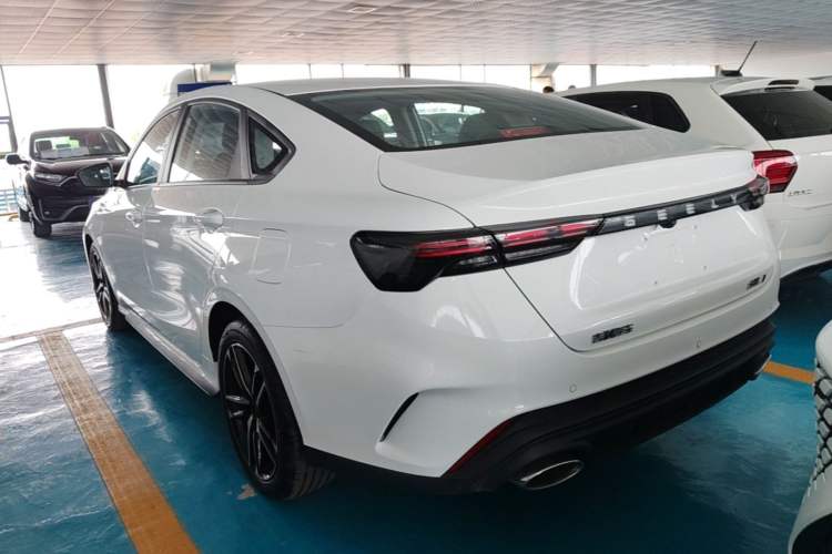 Geely Binray 2024 — 4