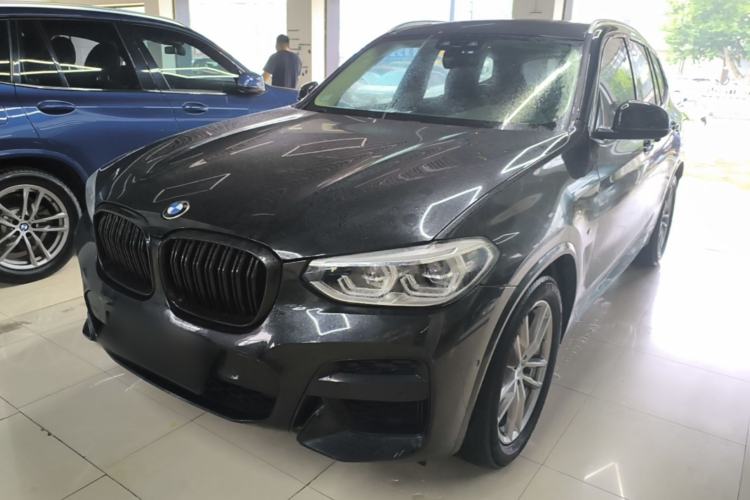 BMW X3 2020 — фото 1