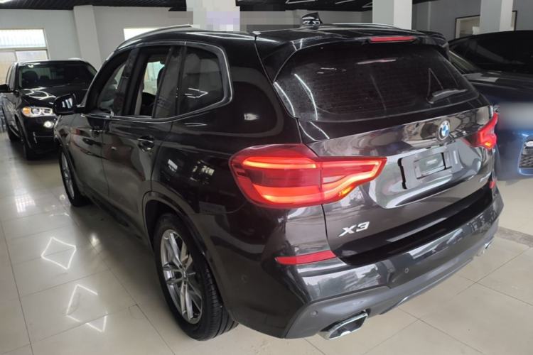 BMW X3 2020 — фото 4
