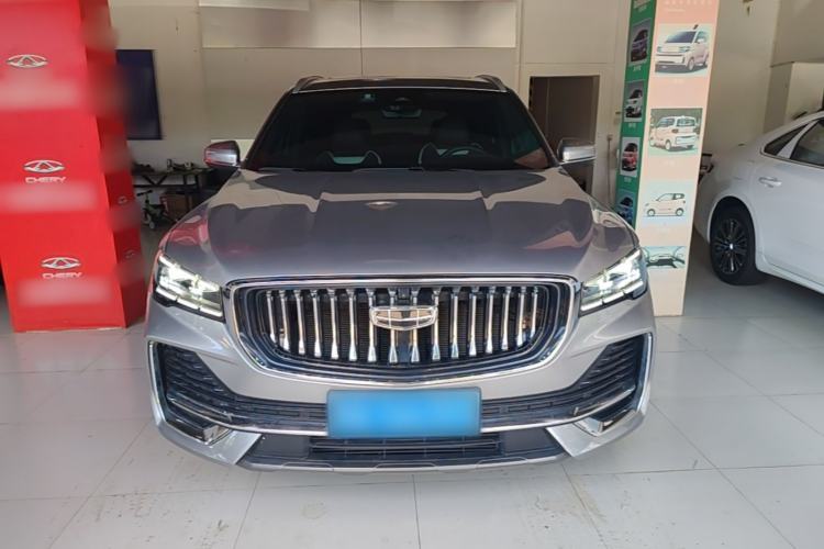 Geely Monjaro L 2021 — 2