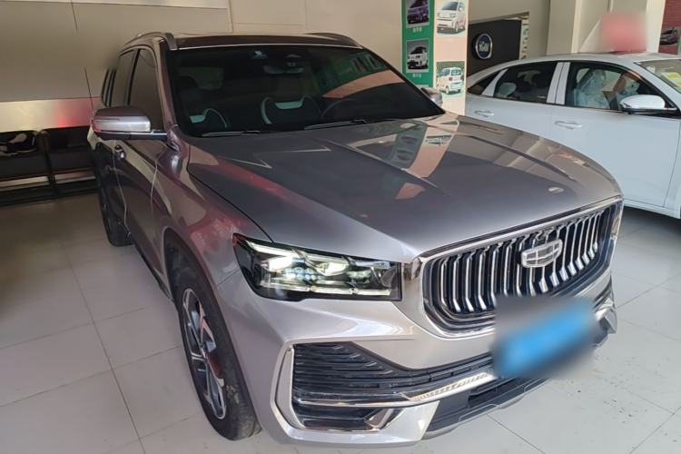 Geely Monjaro L 2021 — 3