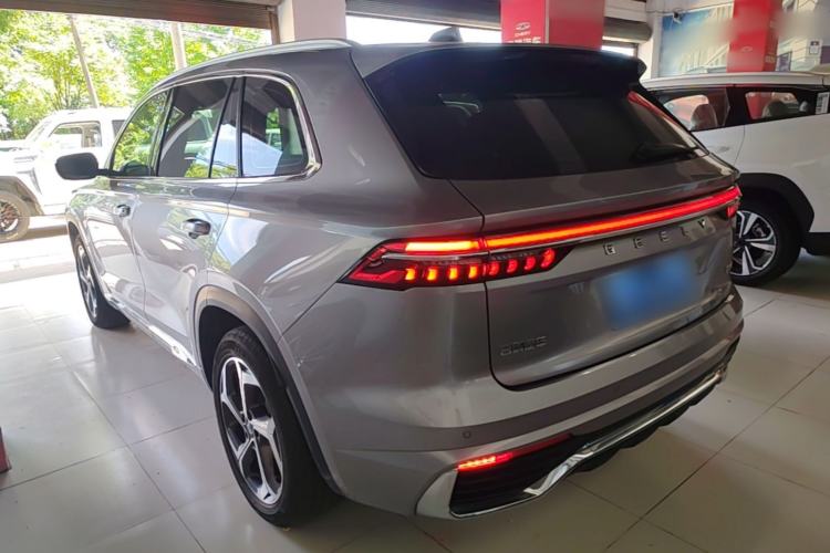 Geely Monjaro L 2021 — 4