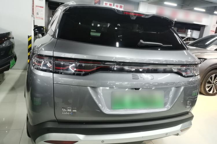 BYD Song L DM-i 2025 — фото 5