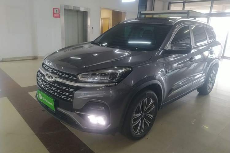 Chery Tiggo 8 2021 — фото 1