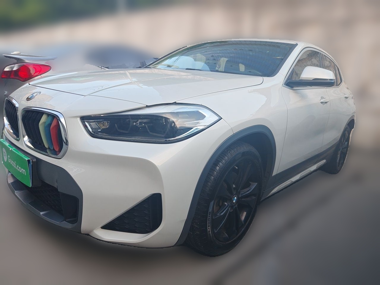 BMW x2 2021 — фото 1