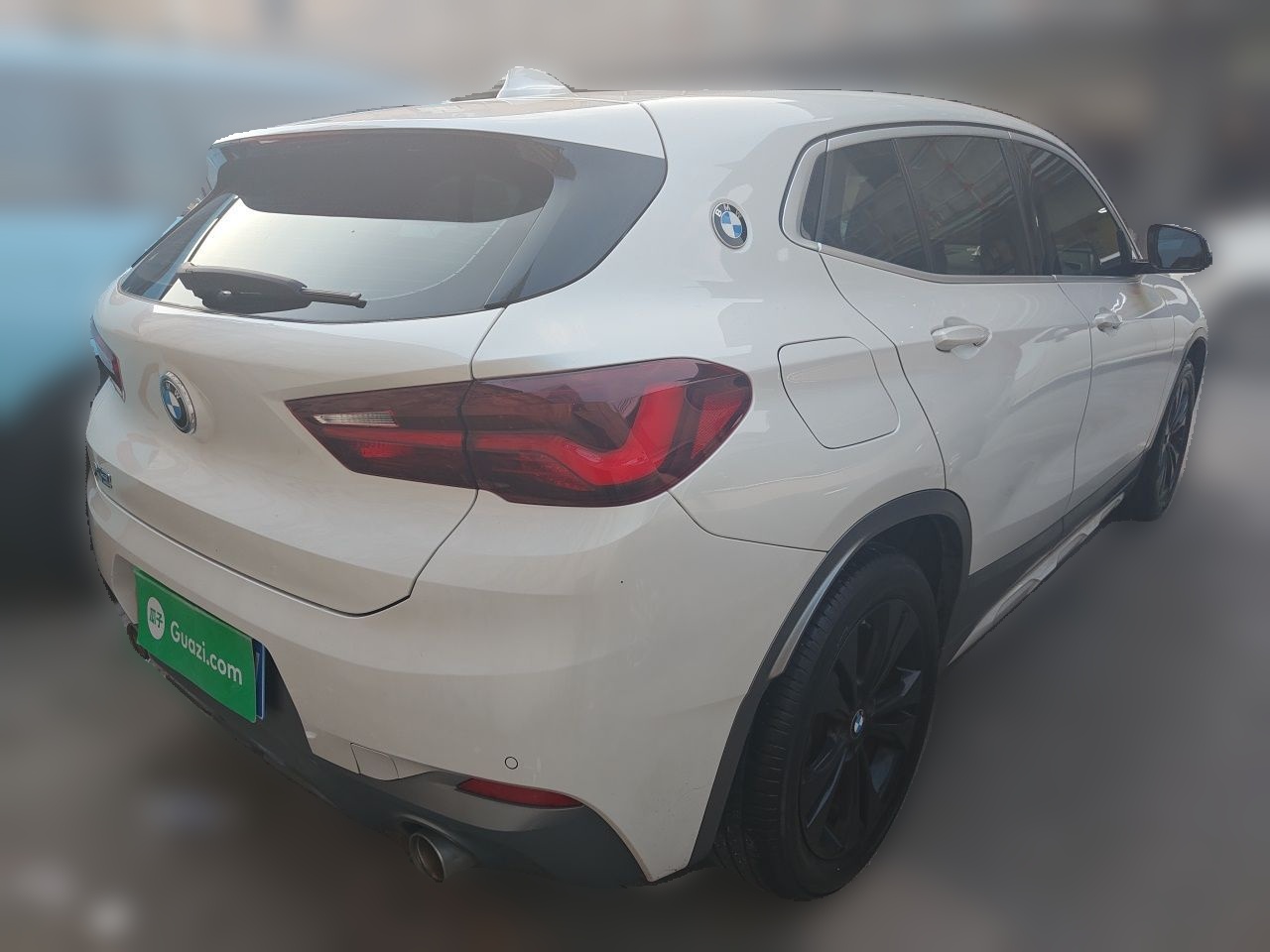 BMW x2 2021 — фото 4