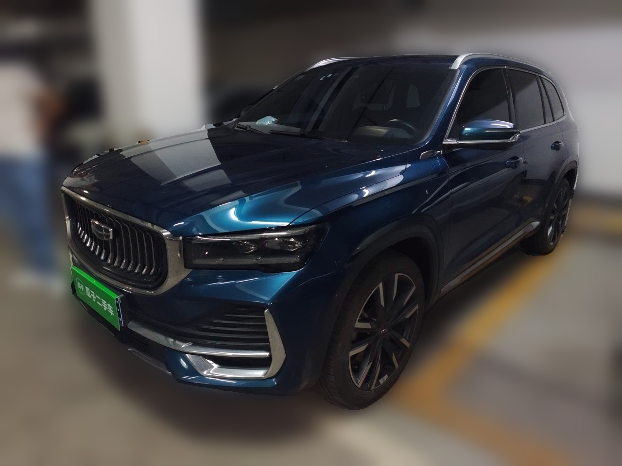 Geely Monjaro L 2021 — фото 1
