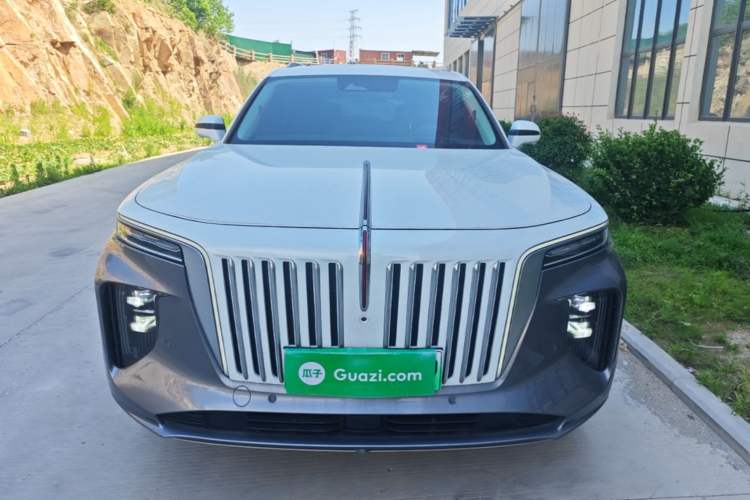 Hongqi e hs9 2022 — 2