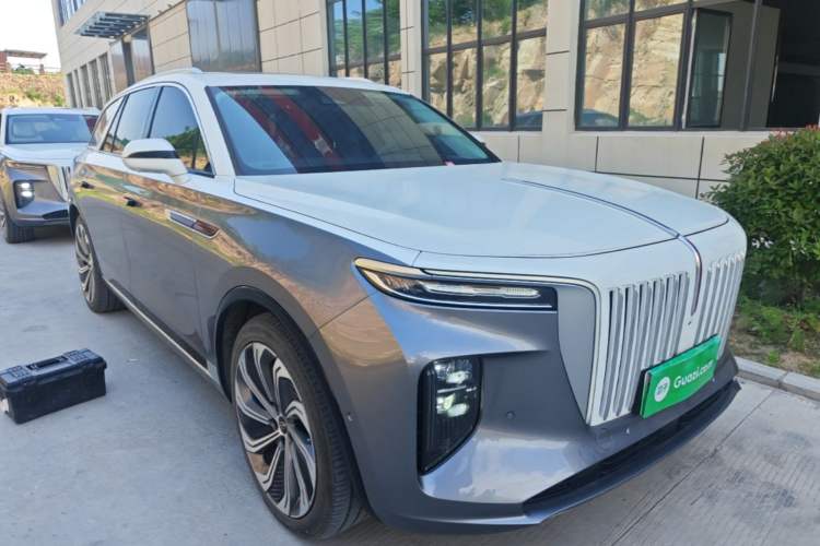 Hongqi e hs9 2022 — 3