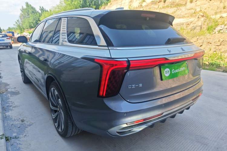 Hongqi e hs9 2022 — 4
