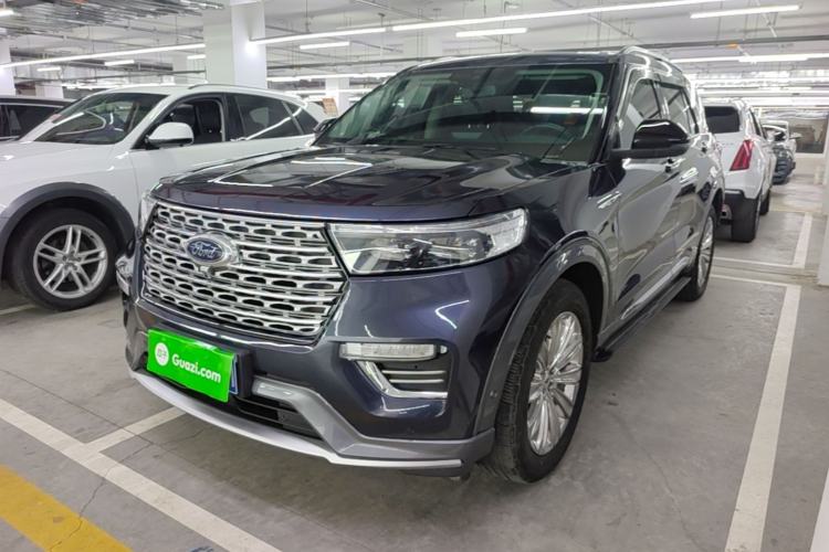 Ford explorer 2020 — фото 1