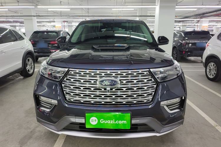 Ford explorer 2020 — фото 2