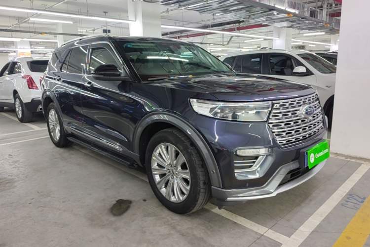 Ford explorer 2020 — фото 3