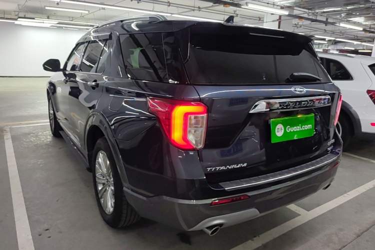 Ford explorer 2020 — фото 4