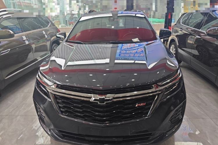 Chevrolet Equinox 2022 — фото 2