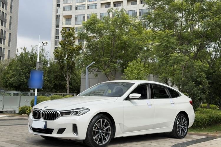 BMW 6 series gt 2021 — фото 1