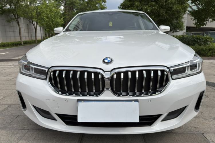 BMW 6 series gt 2021 — фото 4
