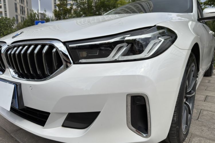 BMW 6 series gt 2021 — фото 5
