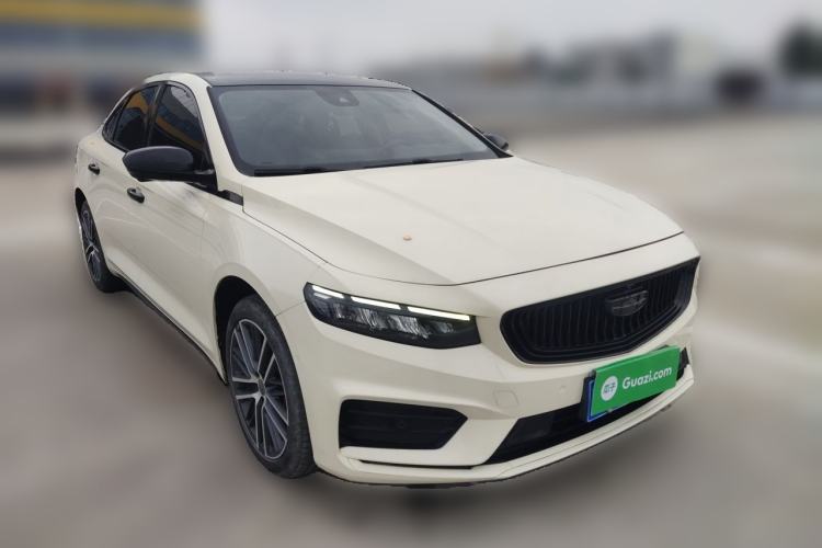Geely Preface 2021 — 3