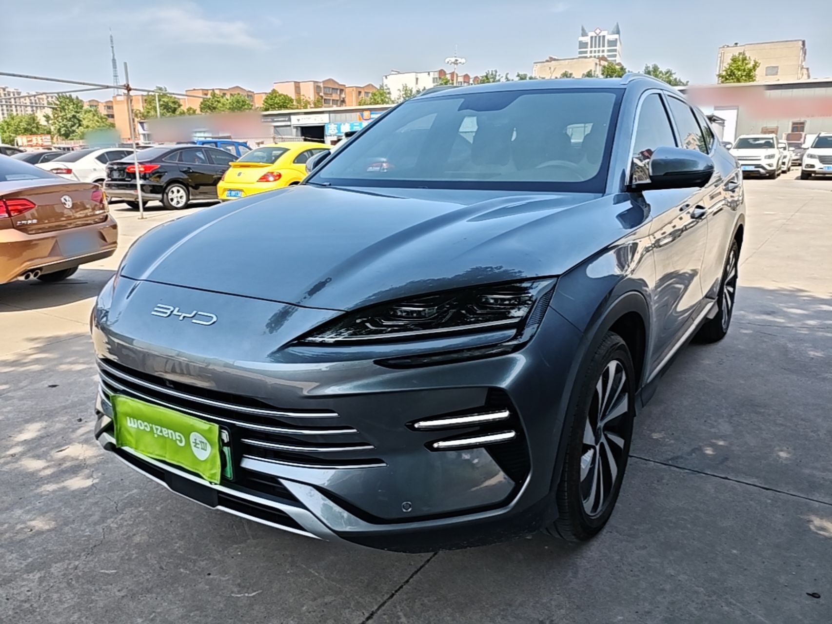 BYD song plus new energy 2024 — фото 1