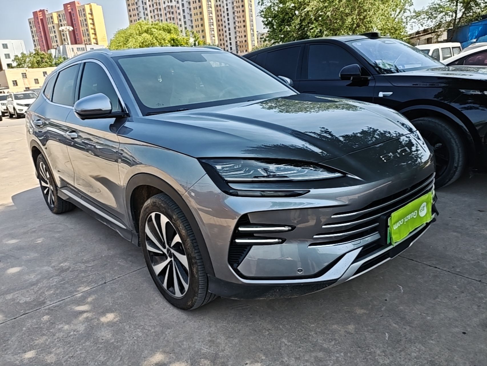 BYD song plus new energy 2024 — фото 3