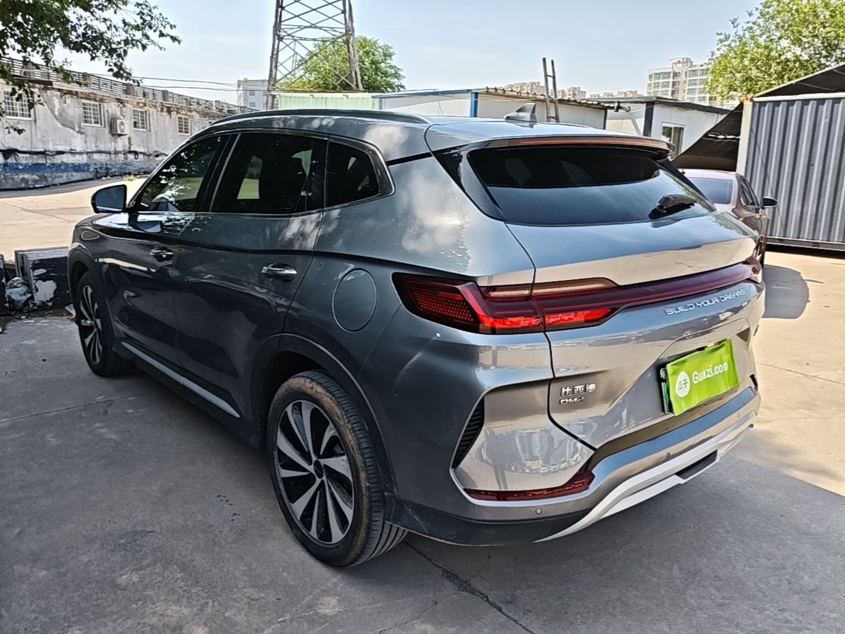 BYD song plus new energy 2024 — фото 4