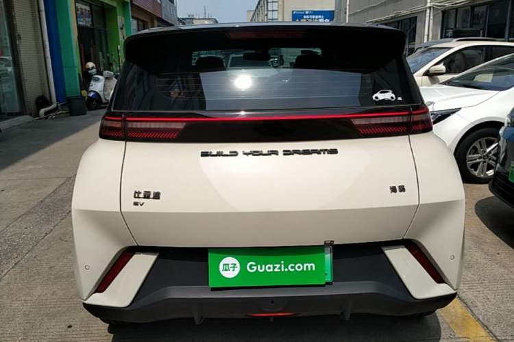 BYD Seagull 2023 — 5