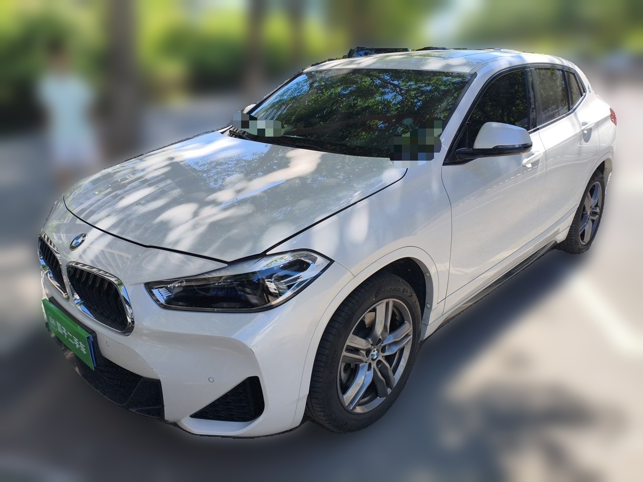 BMW X2 2022 — фото 1