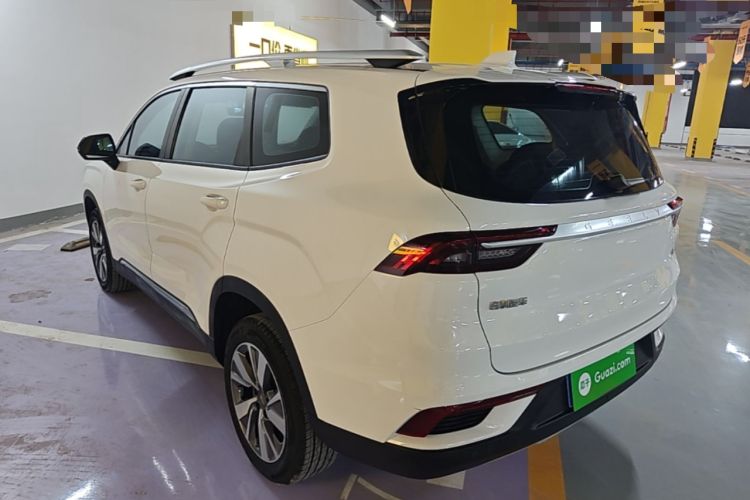 Geely Auto auto haoyue 2020 — фото 4