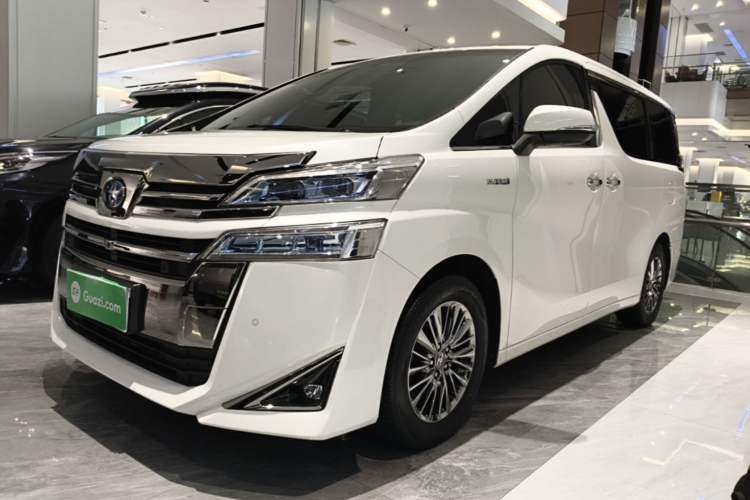 Toyota vellfire 2020 — фото 1