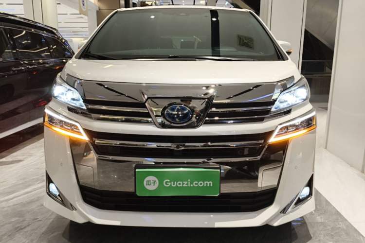 Toyota vellfire 2020 — фото 2