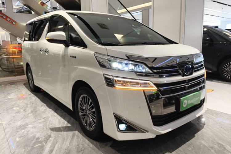 Toyota vellfire 2020 — фото 3
