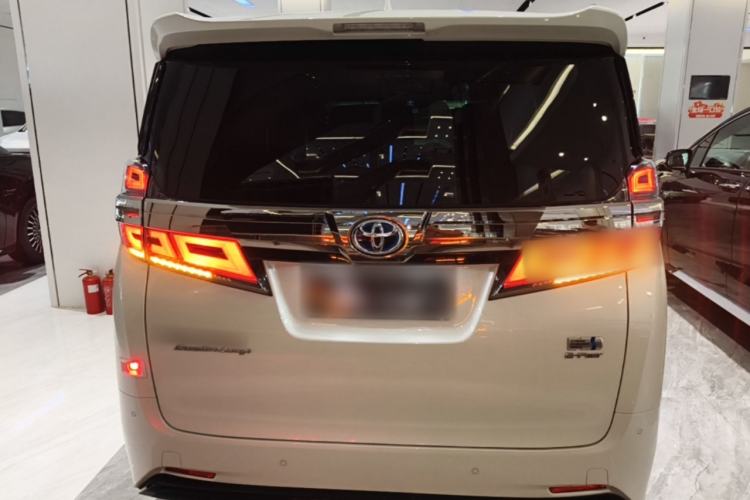 Toyota vellfire 2020 — фото 5