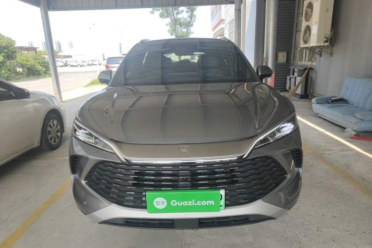 BYD Song L DM-i 2025 — фото 2
