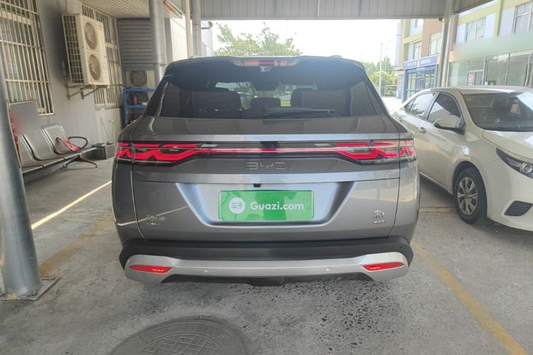 BYD Song L DM-i 2025 — фото 5