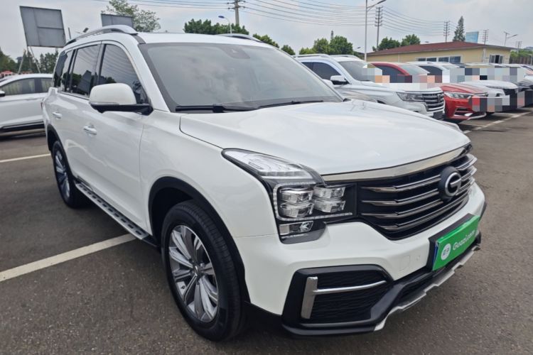 GAC Trumpchi trumpchi gs8 2020 — фото 3