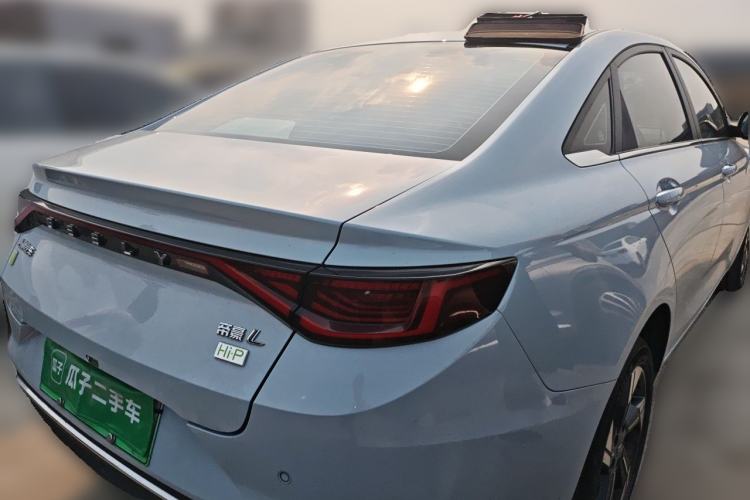 Geely Emgrand L 2022 — фото 4