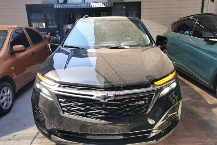 Chevrolet Equinox 2022 — 2