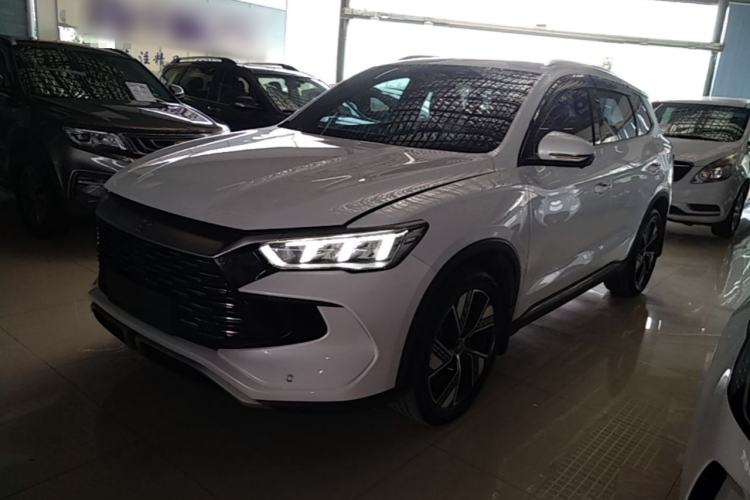 BYD Song Pro 2023 — фото 1