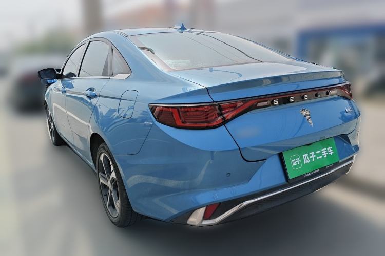 Geely Auto auto emgrand l 2022 — фото 4