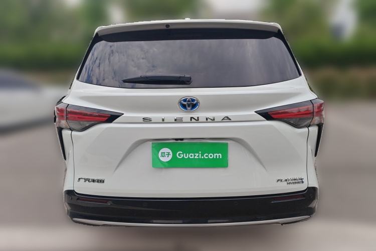 Toyota Sienna 2021 — 5