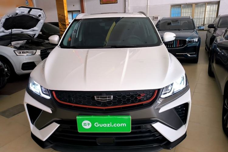 Geely Coolray 2021 — 2