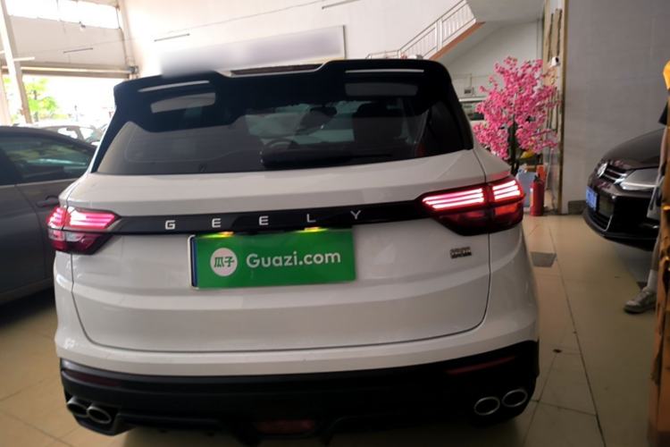 Geely Coolray 2021 — 5