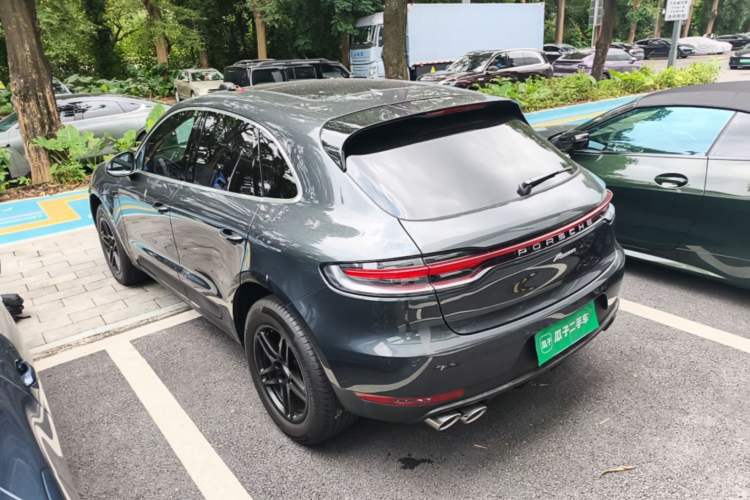 Porsche Macan 2020 — фото 4